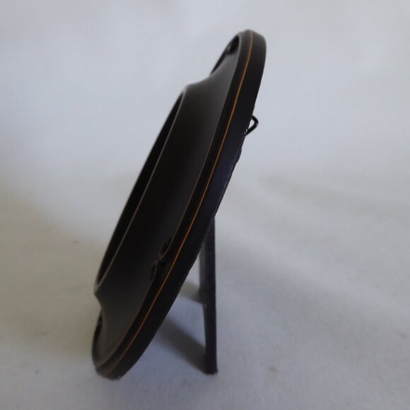 GOTHIC HALLOWEEN HORROR CREEPY SCARY WOMEN EASEL BACK FRAME ODDITY - Picture 6 of 8